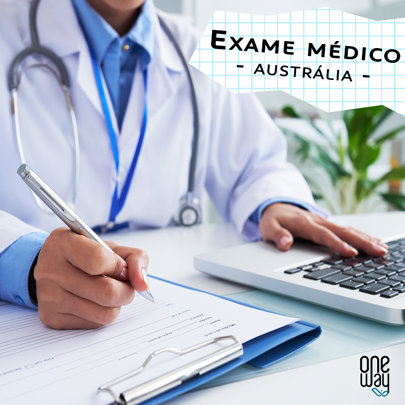 Exame médico para o visto de estudante na Austrália